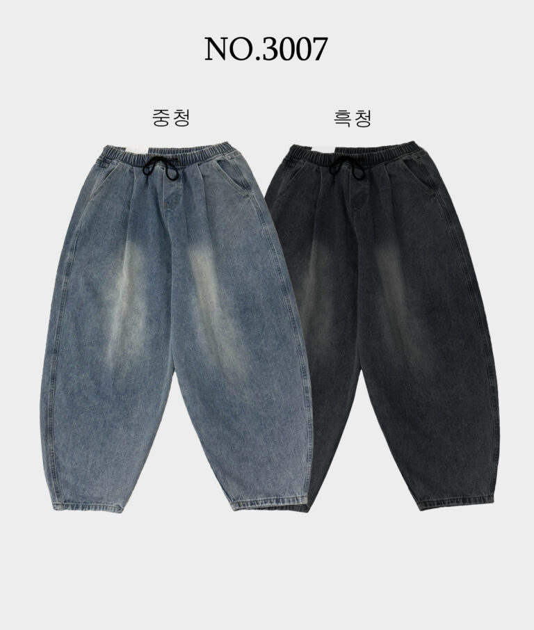 Read more about the article NO.3007 리얼 벌룬 밴딩데님