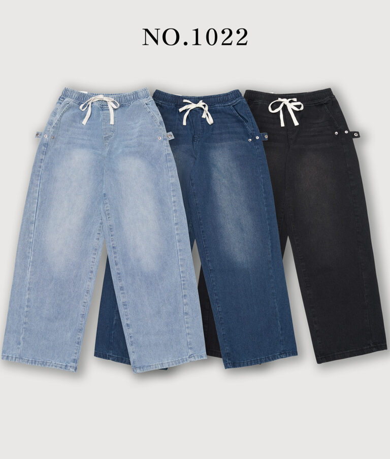 Read more about the article NO.1022 코듀로이 사이드 스냅 데님