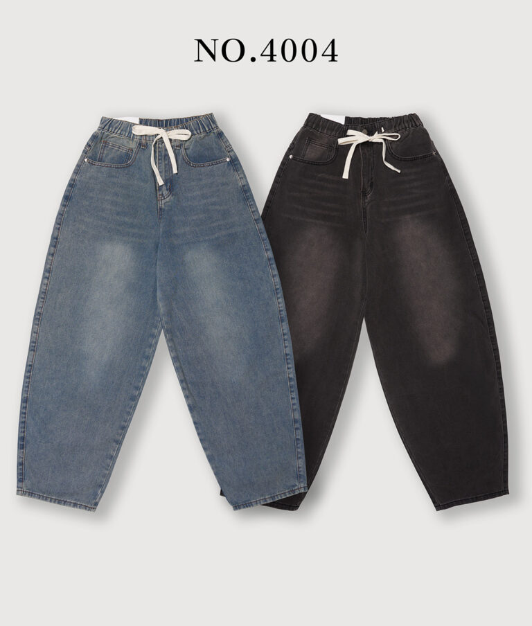 Read more about the article NO.4004 빈티지 워싱 벌룬 데님팬츠