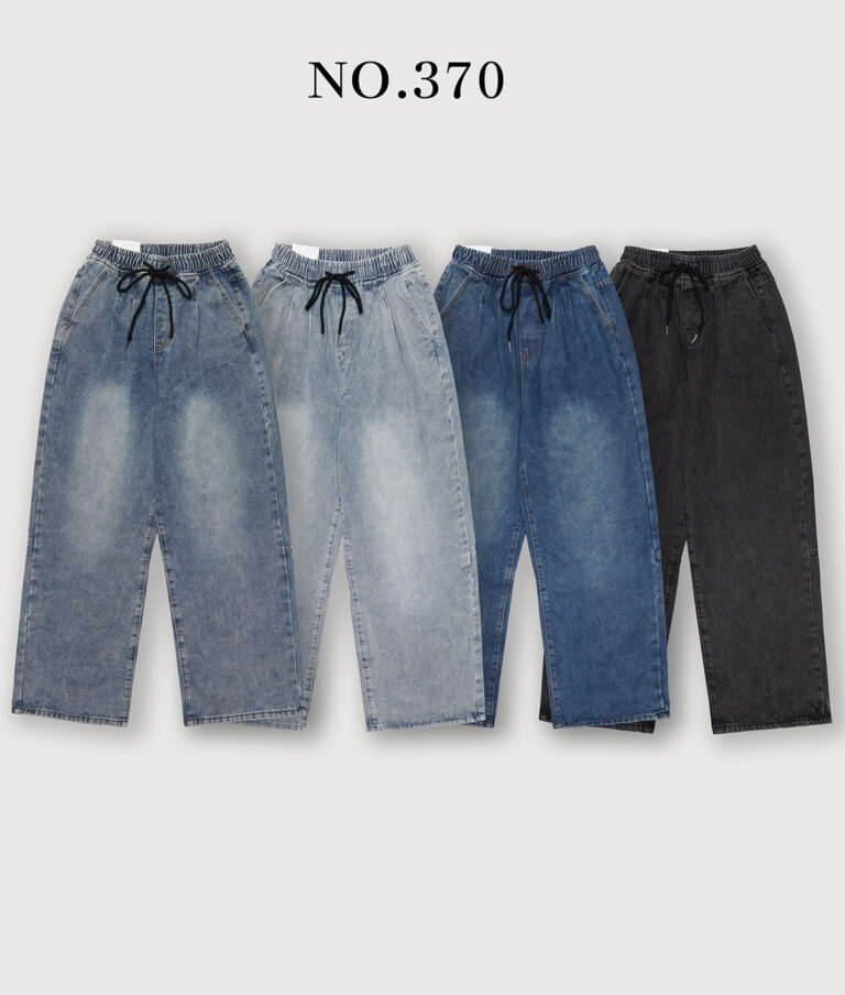 Read more about the article NO.370 투턱 절개 밴딩데님