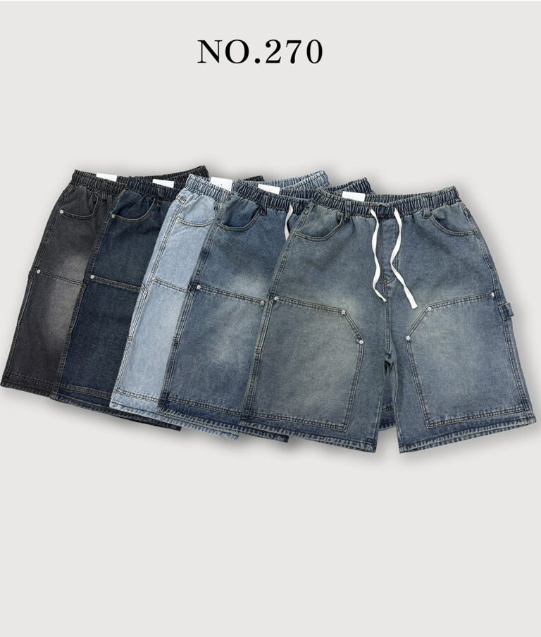 Read more about the article NO.270 더블니 카펜더 버뮤다데님