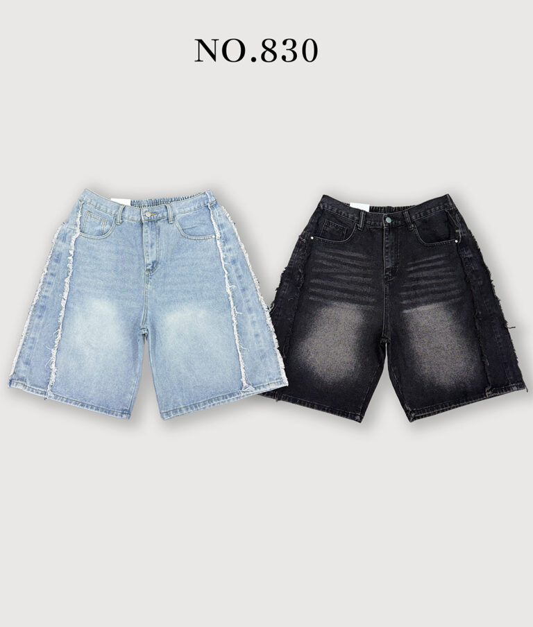 Read more about the article NO.830 테슬 버뮤다 뒷밴딩 반바지